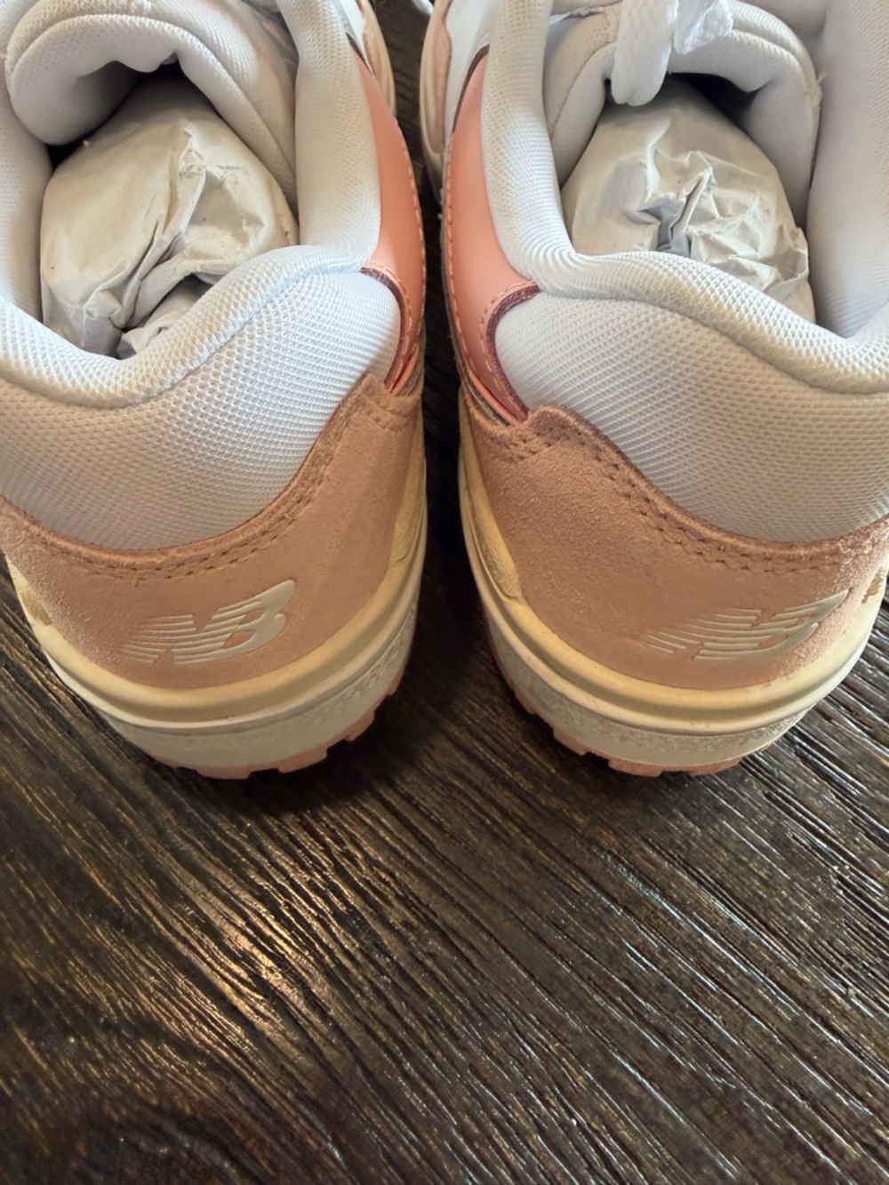 new balance 550 size 6.5.Y used - Picture 9 of 12